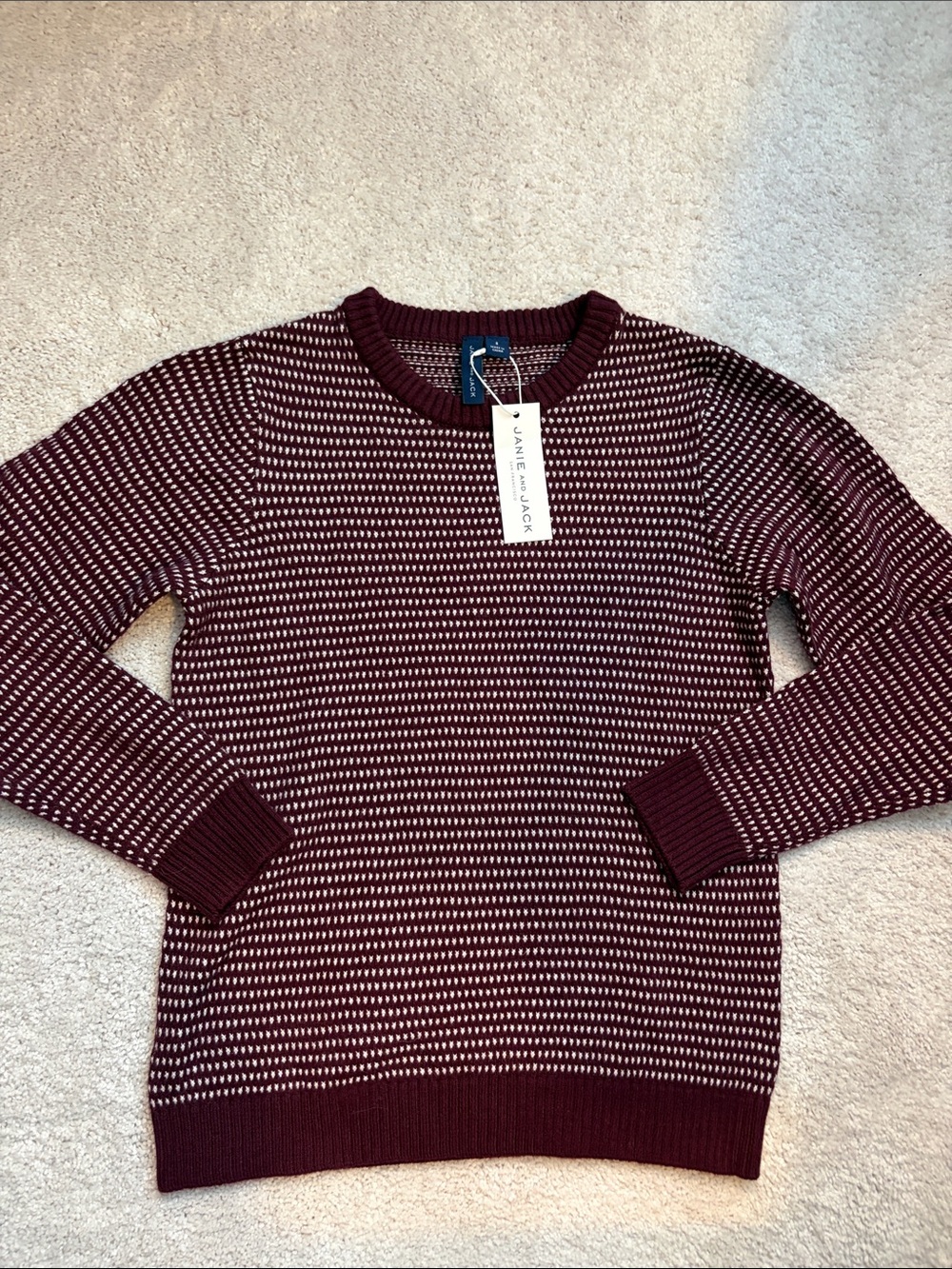 NWT Janie & Jack Sweater, 8